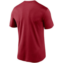 Arizona Cardinals Logo Essential Legend Performance T-Shirt Cardinal