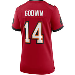 Chris Godwin Tampa Bay Buccaneers Women's Game Player Jersey Red