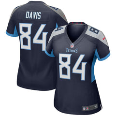 NFL Corey Davis Tennessee Titans Women's Game Jersey - Navy