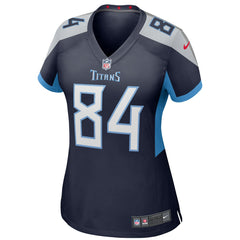 NFL Corey Davis Tennessee Titans Women's Game Jersey - Navy