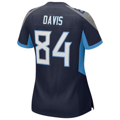 NFL Corey Davis Tennessee Titans Women's Game Jersey - Navy