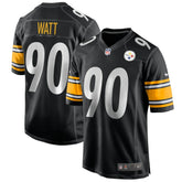 NFL T.J. Watt Pittsburgh Steelers Game Jersey - Black
