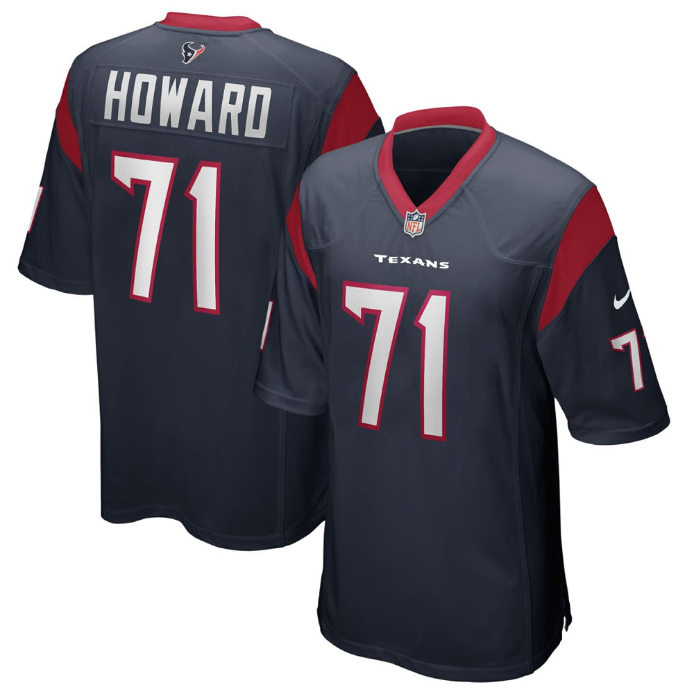 NFL Tytus Howard Houston Texans Game Jersey - Navy