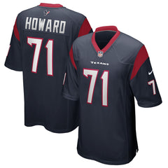 NFL Tytus Howard Houston Texans Game Jersey - Navy