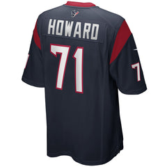 NFL Tytus Howard Houston Texans Game Jersey - Navy