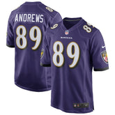 Mark Andrews Baltimore Ravens Game Jersey Purple