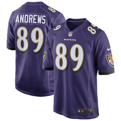 NFL Mark Andrews Baltimore Ravens Game Jersey - Purple