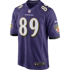 NFL Mark Andrews Baltimore Ravens Game Jersey - Purple