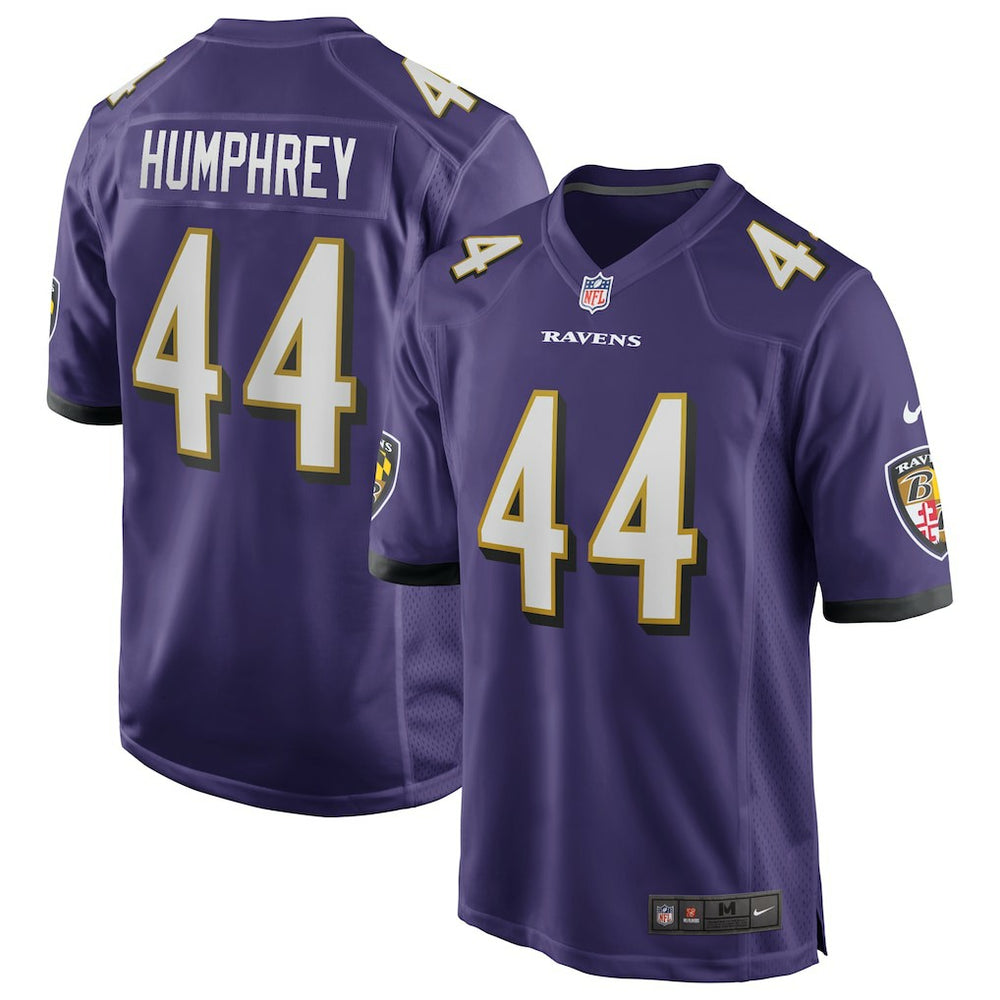 NFL Marlon Humphrey Baltimore Ravens Game Jersey - Purple