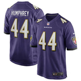 NFL Marlon Humphrey Baltimore Ravens Game Jersey - Purple