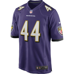 NFL Marlon Humphrey Baltimore Ravens Game Jersey - Purple