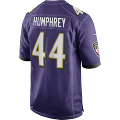 NFL Marlon Humphrey Baltimore Ravens Game Jersey - Purple