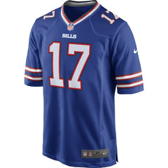 NFL Josh Allen Buffalo Bills Team Game Player Jersey - Royal