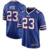 NFL Micah Hyde Buffalo Bills Game Player Jersey - Royal