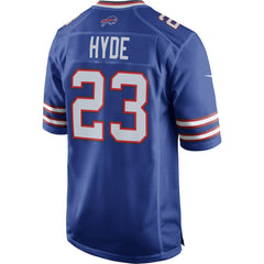 NFL Micah Hyde Buffalo Bills Game Player Jersey - Royal