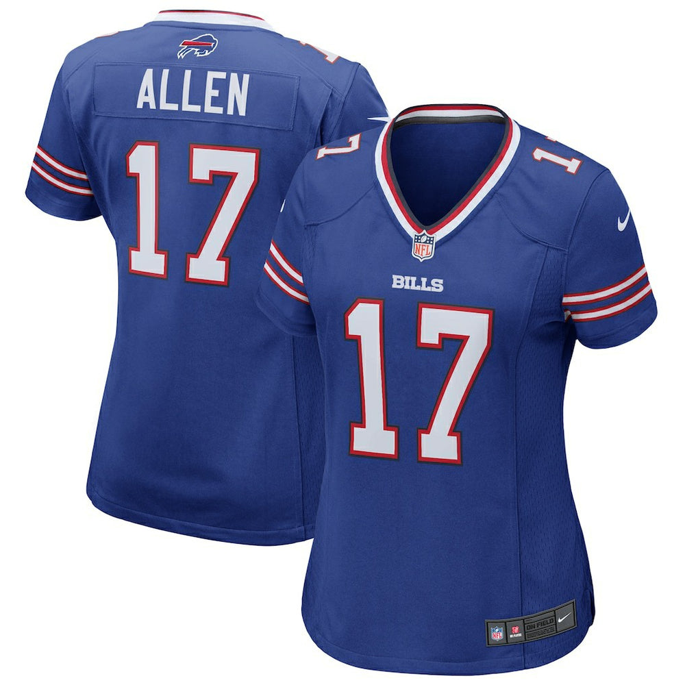 NFL Josh Allen Buffalo Bills Women's Game Jersey - Royal