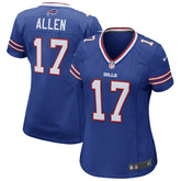 Josh Allen Buffalo Bills Women's Game Jersey Royal