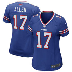 NFL Josh Allen Buffalo Bills Women's Game Jersey - Royal
