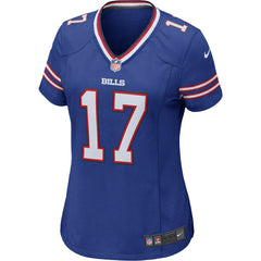 NFL Josh Allen Buffalo Bills Women's Game Jersey - Royal