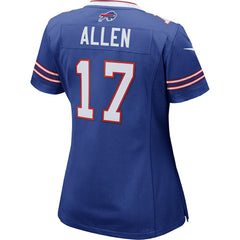 NFL Josh Allen Buffalo Bills Women's Game Jersey - Royal