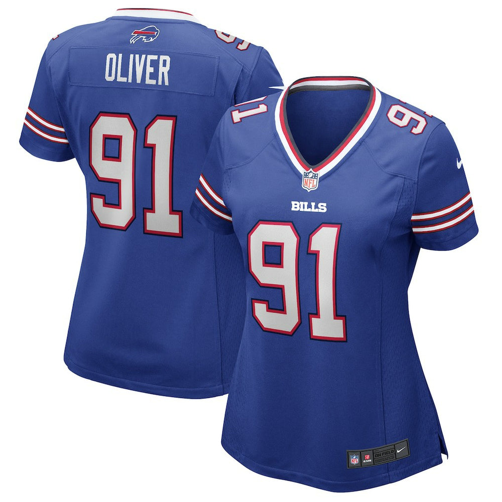 NFL Ed Oliver Buffalo Bills Women's Game Jersey - Royal
