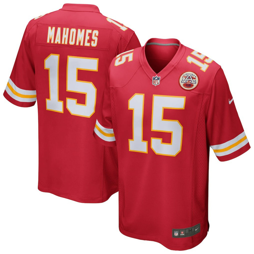 NFL Patrick Mahomes Kansas City Chiefs Game Jersey - Red