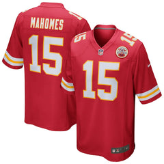 NFL Patrick Mahomes Kansas City Chiefs Game Jersey - Red