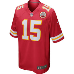 NFL Patrick Mahomes Kansas City Chiefs Game Jersey - Red