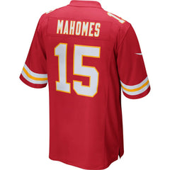 NFL Patrick Mahomes Kansas City Chiefs Game Jersey - Red
