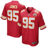 NFL Chris Jones Kansas City Chiefs Game Jersey - Red