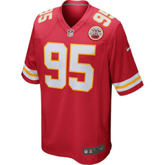 NFL Chris Jones Kansas City Chiefs Game Jersey - Red