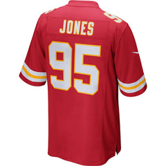 NFL Chris Jones Kansas City Chiefs Game Jersey - Red
