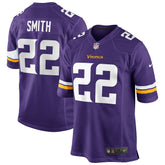 NFL Harrison Smith Minnesota Vikings Game Jersey - Purple