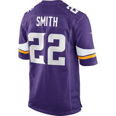 NFL Harrison Smith Minnesota Vikings Game Jersey - Purple