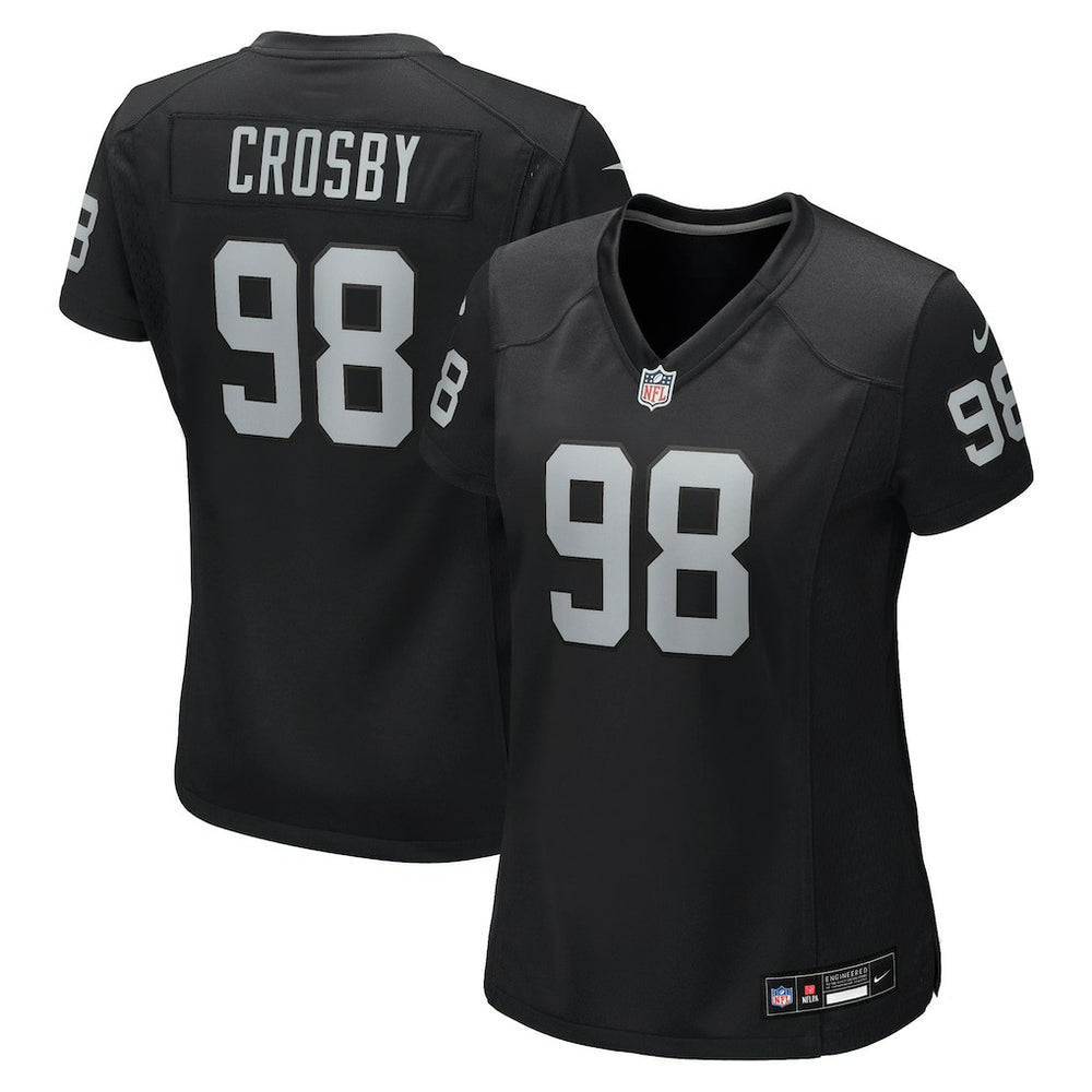 NFL Maxx Crosby Las Vegas Raiders Women's Jersey - Black