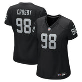 NFL Maxx Crosby Las Vegas Raiders Women's Jersey - Black