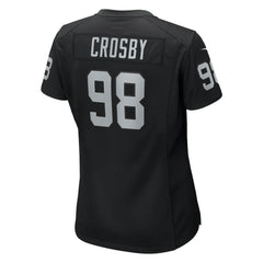 NFL Maxx Crosby Las Vegas Raiders Women's Jersey - Black