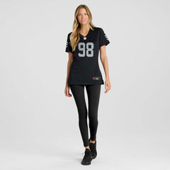 NFL Maxx Crosby Las Vegas Raiders Women's Jersey - Black
