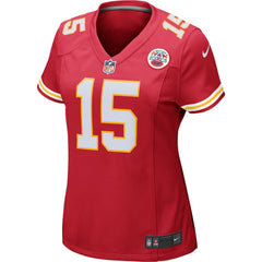 NFL Patrick Mahomes Kansas City Chiefs Women's Game Jersey - Red