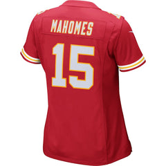 NFL Patrick Mahomes Kansas City Chiefs Women's Game Jersey - Red