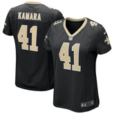 NFL Alvin Kamara New Orleans Saints Women's Game Jersey - Black