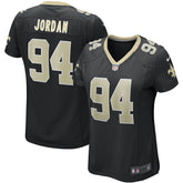 Cameron Jordan New Orleans Saints Women's Game Jersey Black