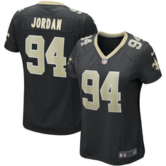 Cameron Jordan New Orleans Saints Women's Game Jersey Black
