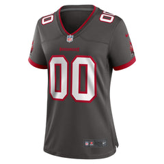 NFL Tampa Bay Buccaneers Women's Alternate Custom Game Jersey - Pewter