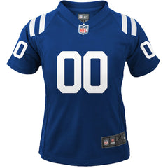 Indianapolis Colts Youth Custom Game Jersey Royal