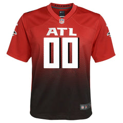 NFL Atlanta Falcons Youth Alternate Custom Game Jersey - Red