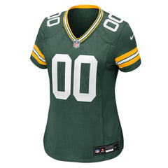 NFL Green Bay Packers Women's Custom Game Jersey - Green