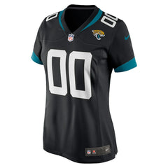 NFL Jacksonville Jaguars Women's Custom Jersey - Black