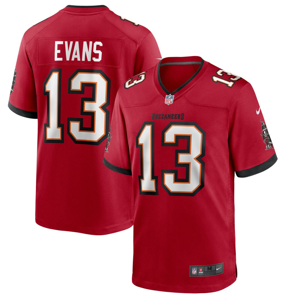 NFL Mike Evans Tampa Bay Buccaneers Game Jersey - Red