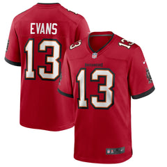 NFL Mike Evans Tampa Bay Buccaneers Game Jersey - Red